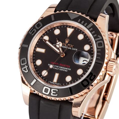 rolex kautschukband rosegold|Rolex Yacht.